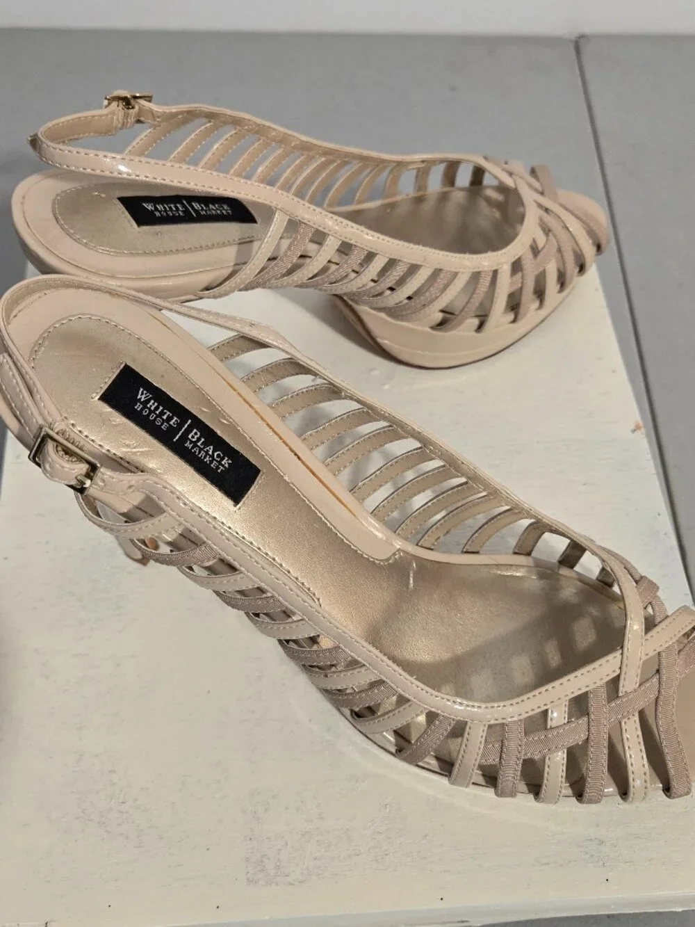 White House Black Market whbm white